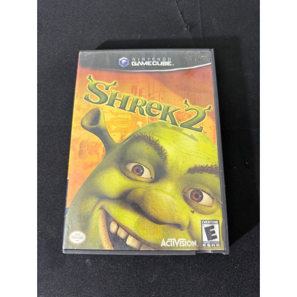 Activision Shrek 2 Nintendo GameCube One Size Multicolor Good Action Adventure